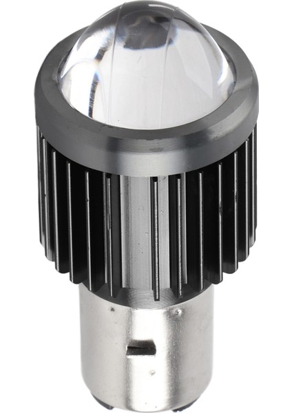 BA20D Motosiklet LED Far Ampul Yüksek / Düşük Işın Far Işık Lambası (Yurt Dışından)