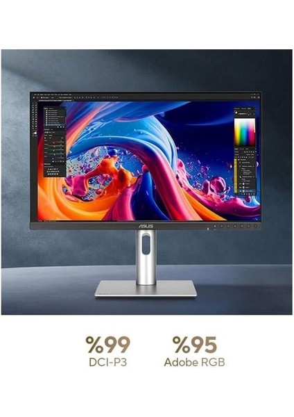 27" IPS Proart PA27JCV 5k 5ms 60HZ Dp Hdm USB C 5120X2880 Pıvot Monıtör fiyatları