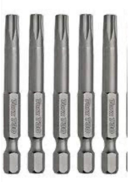 Kare Tork Bits Uç Set Şeklinde Toplam 5 Adet Detaylar Ürün Açıklamasında