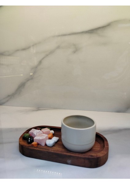 Rustik Seramik Kahve Fincanı, Ahşap Detaylı, Şık ve Sıcak Içim Sağlar. fiyatları