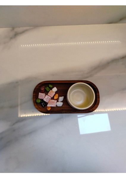 Rustik Seramik Kahve Fincanı, Ahşap Detaylı, Şık ve Sıcak Içim Sağlar. modelleri