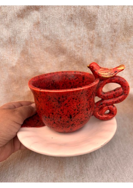 Kırmızı Çay Takımı, Şık ve Kullanışlı Ev Dekoru Için Ideal Seçim modelleri