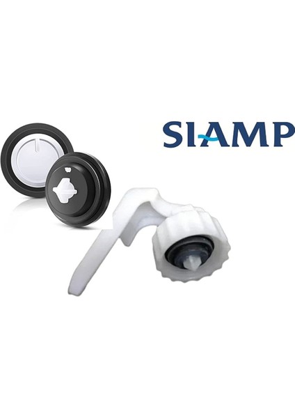 Tema Siamp Gömme Rezervuar Doldurma Grubu Contası Tema Siamp Flatör Şamandıra Contası Klozet Için fırsatları