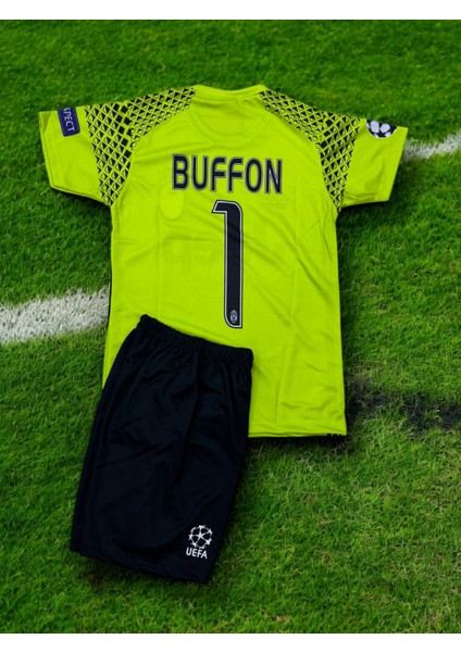 Nostaljik Final Cardiff Juventus Buffon Çocuk Kaleci Forması
