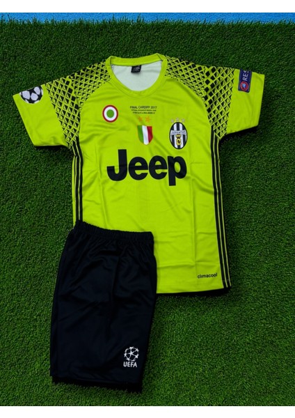 Nostaljik Final Cardiff Juventus Buffon Çocuk Kaleci Forması fiyatları