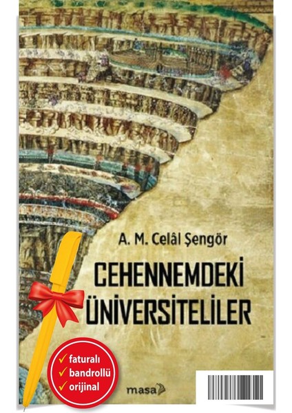 Alfa Kalem+Cehennemdeki Üniversiteliler (Ali Mehmet Celal Şengör)-Yeni Masa Kitap