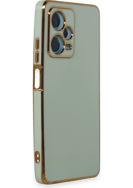 Xiaomi Redmi Note 12 Pro Plus Kılıf Volet Silikon - Açık Yeşil Svlrs fiyatları
