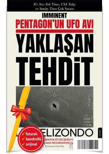 Alfa Kalem+Yaklaşan Tehdit (Luis Elizondo)-Yeni Destek Kitap