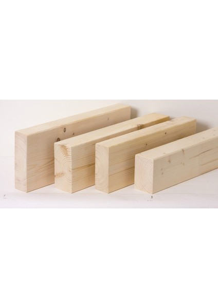 2x4 cm x 175 cm Ahşap Çıta Taslak Blok ve Kereste, 1 Adet modelleri