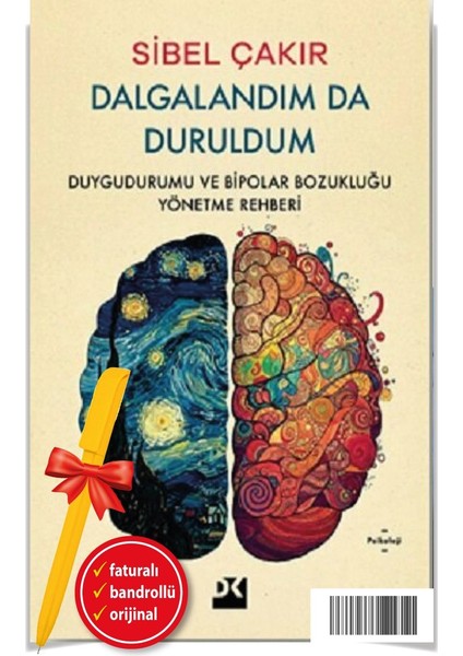 Alfa Kalem+Dalgalandım Da Duruldum (Sibel Çakır)-Yeni Doğan Kitap