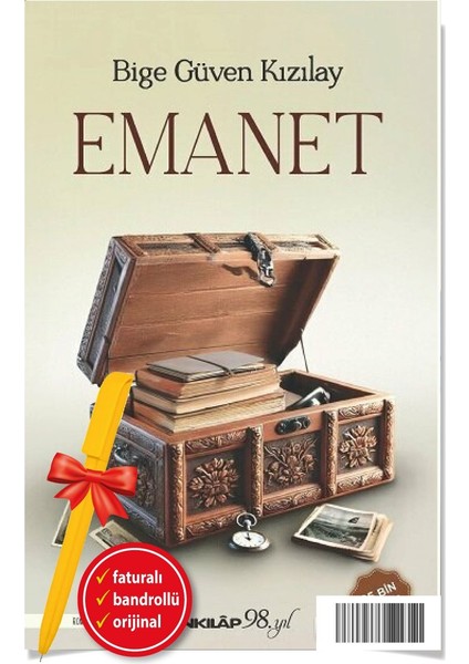 Alfa Kalem+Emanet (Bige Güven Kızılay)-Yeni Inkılap Kitap