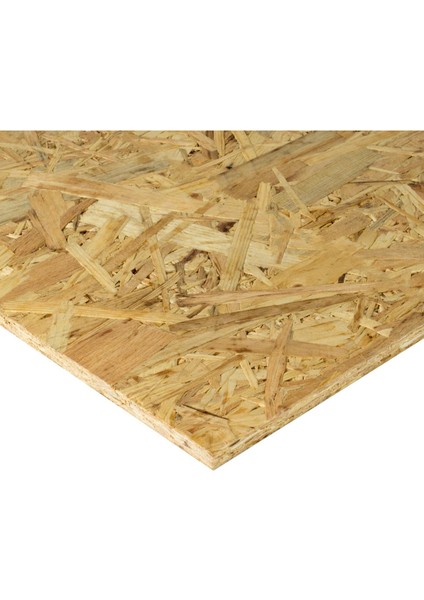 15X80 cm Osb Panel 11 mm Kalınlık Çift Paket, Dayanıklı ve Hafif Yapı Malzemesi