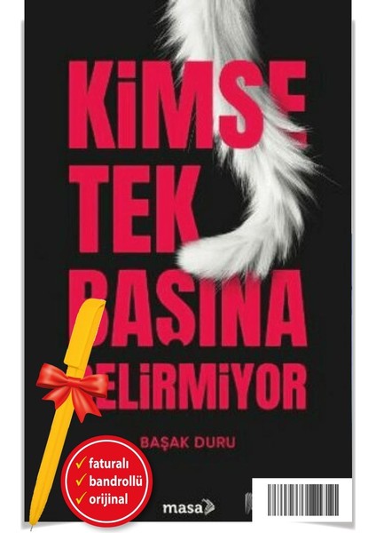 Alfa Kalem+Kimse Tek Başına Delirmiyor (Başak Duru)-Yeni Masa Kitap