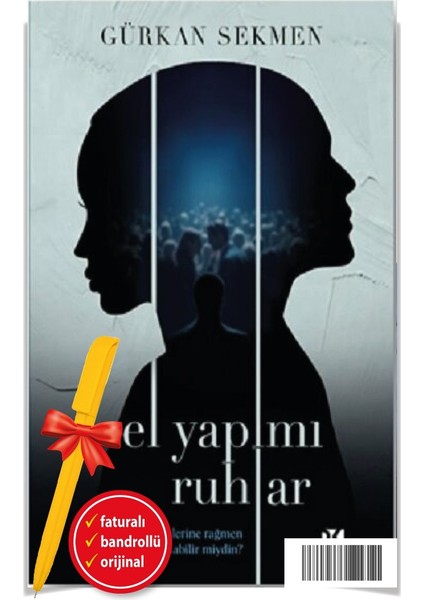 Alfa Kalem+El Yapımı Ruhlar (Gürkan Sekmen)-Yeni Doğan Kitap