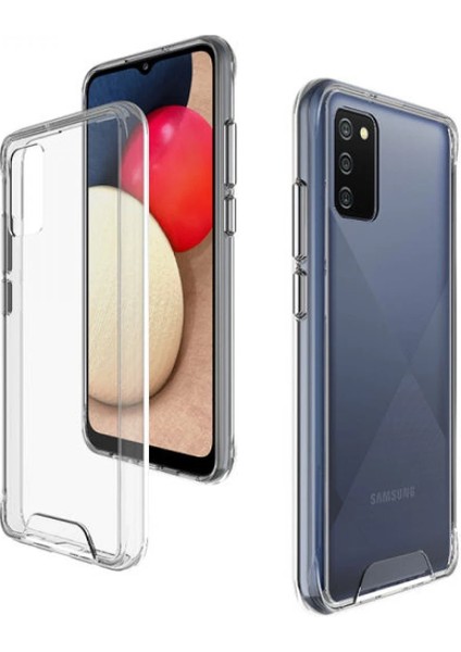 Samsung Galaxy A03S Kılıf Lüx Şeffaf Silikon Svlrs modelleri
