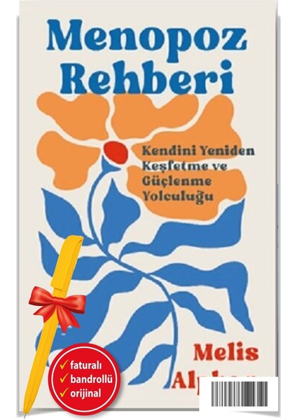 Alfa Kalem+Menopoz Rehberi (Melis Alphan)-Yeni Doğan Kitap