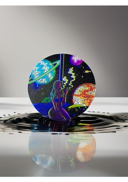 Grinder4 Katmanlı Baharat Öğütücü Değirmen Kamp Baharat Öğütücü