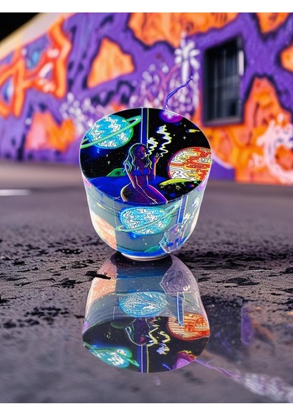 Grinder4 Katmanlı Baharat Öğütücü Değirmen Kamp Baharat Öğütücü modelleri