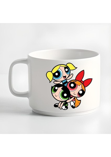 Beyaz 180 ml Karakterli Şirin Kahve ve Çay Fincanı, Enerjik Tasarım ile Kullanıma Uygun