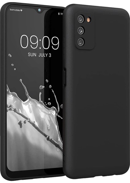 Samsung Galaxy A03S Kılıf First Silikon - Siyah Svlrs fiyatları