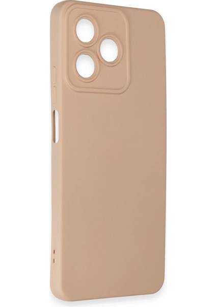 Realme C53 Kılıf Nano Içi Kadife Silikon - Pudra Svlrs fiyatları