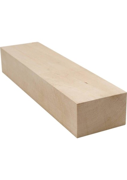 Ihlamur Ahşap Çıtası 1x1 cm x 75 Cm, Doğal ve Dayanıklı Kereste Seçeneği