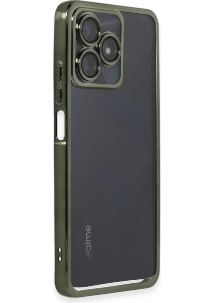 Realme C53 Kılıf Razer Lensli Silikon - Yeşil Svlrs fiyatları
