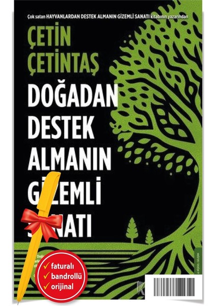 Alfa Kalem+ Doğadan ve Hayvanlardan Destek Almanın Gizem-Li Sanatı 2 Kitap (Çetin Çetintaş)-Yeni fiyatları