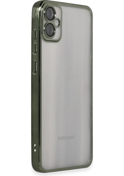 Samsung Galaxy A05 Kılıf Razer Lensli Silikon - Yeşil Svlrs fiyatları