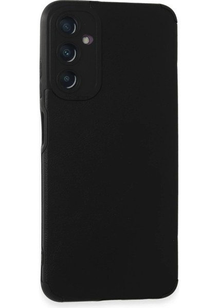 Samsung Galaxy A05S Kılıf Loop Deri Silikon - Siyah Svlrs