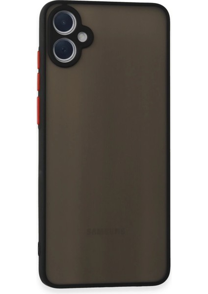 Samsung Galaxy A05 Kılıf Montreal Silikon Kapak - Siyah Svlrs