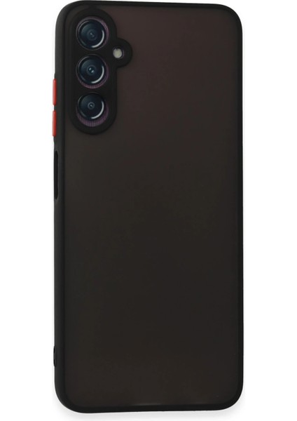 Samsung Galaxy A05S Kılıf Montreal Silikon Kapak - Siyah Svlrs
