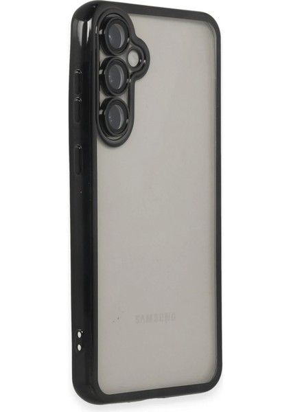 Samsung Galaxy S23 Fe Kılıf Razer Lensli Silikon - Siyah Svlrs fiyatları