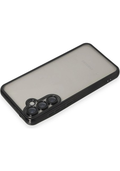 Samsung Galaxy S23 Fe Kılıf Razer Lensli Silikon - Siyah Svlrs modelleri