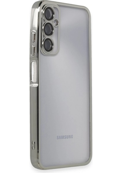 Samsung Galaxy A05S Kılıf Razer Lensli Silikon - Gümüş Svlrs fiyatları