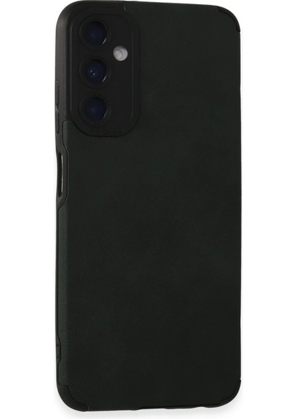 Samsung Galaxy A05S Kılıf Loop Deri Silikon - Yeşil Svlrs