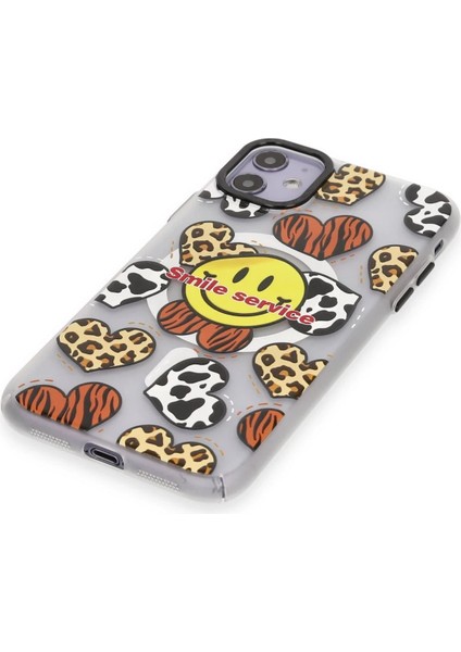 Iphone 12 Kılıf Apollo Magneticsafe Desenli Kapak - Apollo Şeffaf - 2 Svlrs fırsatları