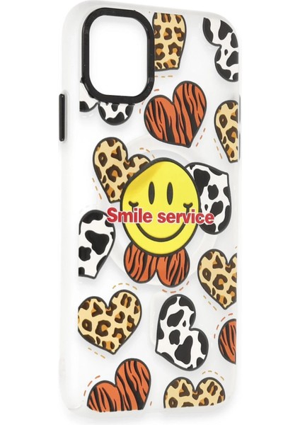 Iphone 12 Kılıf Apollo Magneticsafe Desenli Kapak - Apollo Şeffaf - 2 Svlrs indirimleri