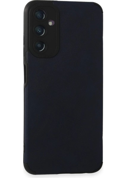 Samsung Galaxy A05S Kılıf Loop Deri Silikon - Lacivert Svlrs