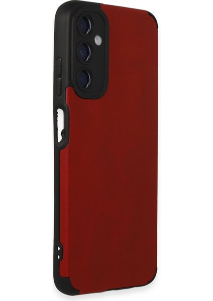 Samsung Galaxy A05S Kılıf Loop Deri Silikon - Kırmızı Svlrs fiyatları