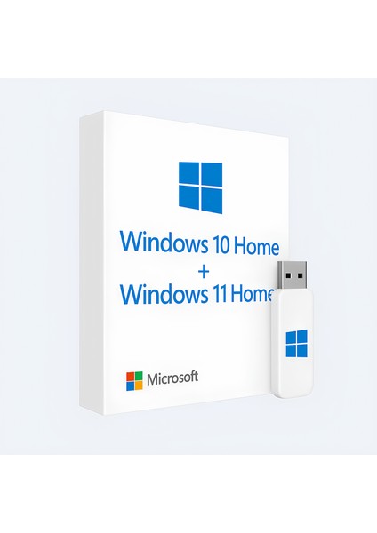 Windows 10 ve 11 Bootable USB & Windows 10 ve 11 Home Dijital Lisans Anahtarı