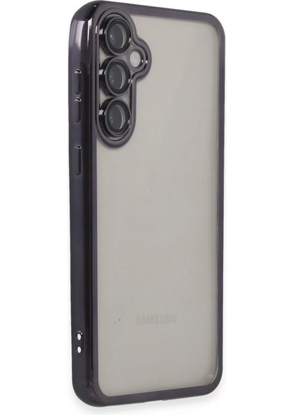Samsung Galaxy S23 Fe Kılıf Razer Lensli Silikon - Mor Svlrs fiyatları
