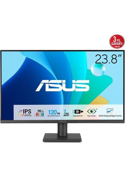 23.8" VA249QG IPS 1ms 120HZ Dp HDMI Monıtör fiyatları