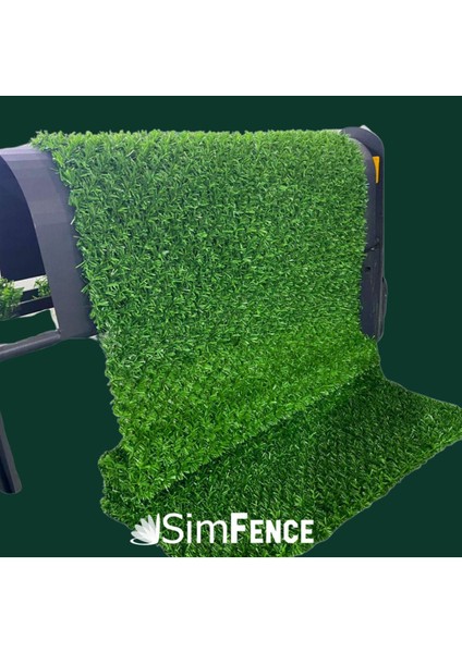 Yeşil Çim Çit 40X90, Dayanıklı ve Estetik Bahçe Koruma Ürünü