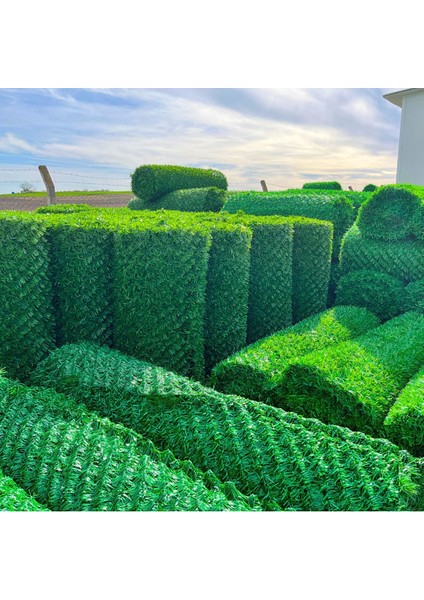 Yeşil Çim Çit 40X90, Dayanıklı ve Estetik Bahçe Koruma Ürünü fiyatları