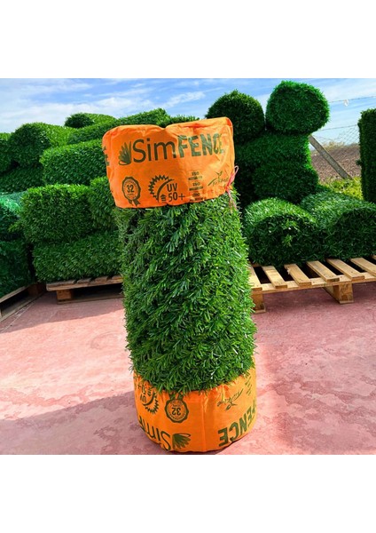 Yeşil Çim Çit 40X90, Dayanıklı ve Estetik Bahçe Koruma Ürünü fırsatları