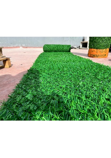 Yeşil Çim Çit 40X90, Dayanıklı ve Estetik Bahçe Koruma Ürünü