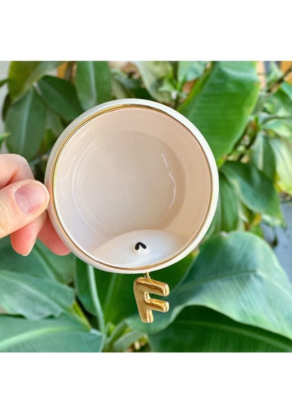 El Yapımı Siyah Melek Figürlü Çay Fincanı, Şık ve Zarif Tasarım fırsatları