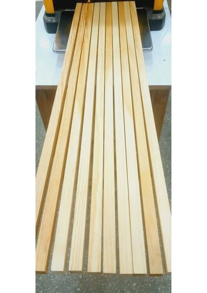 Bej Ahşap Çıta 1X2,5X75 Cm, Dayanıklı ve Şık Tasarım