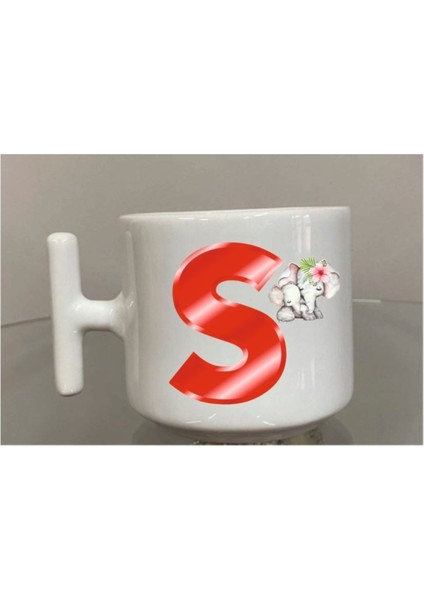 Harf Baskılı Seramik Kahve ve Çay Fincanı, Şık ve Kullanışlı Tasarım fiyatları